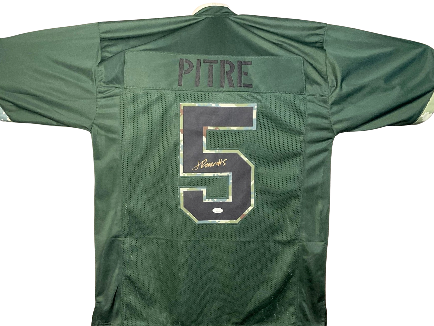 Jalen Pitre Signed Jersey (JSA)