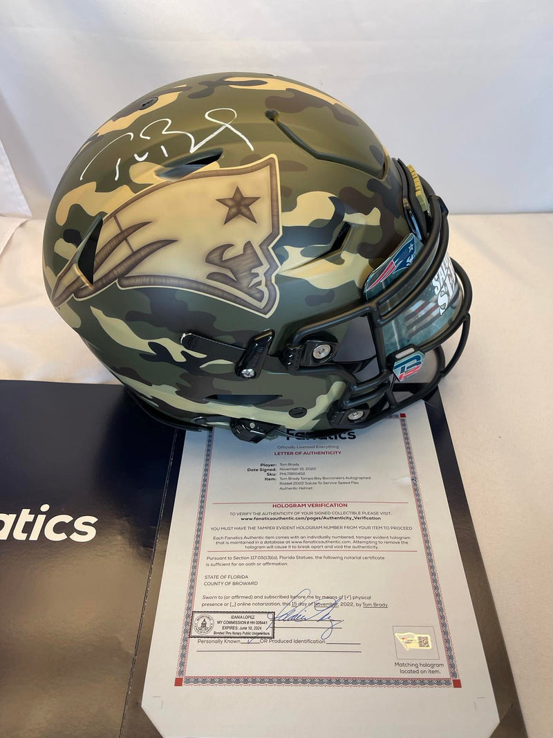 Tom Brady SpeedFlex STS Cutom Camo - Tampa Bay Buccaneers