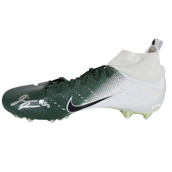 Jermaine Johnson II signed cleat - New York Jets