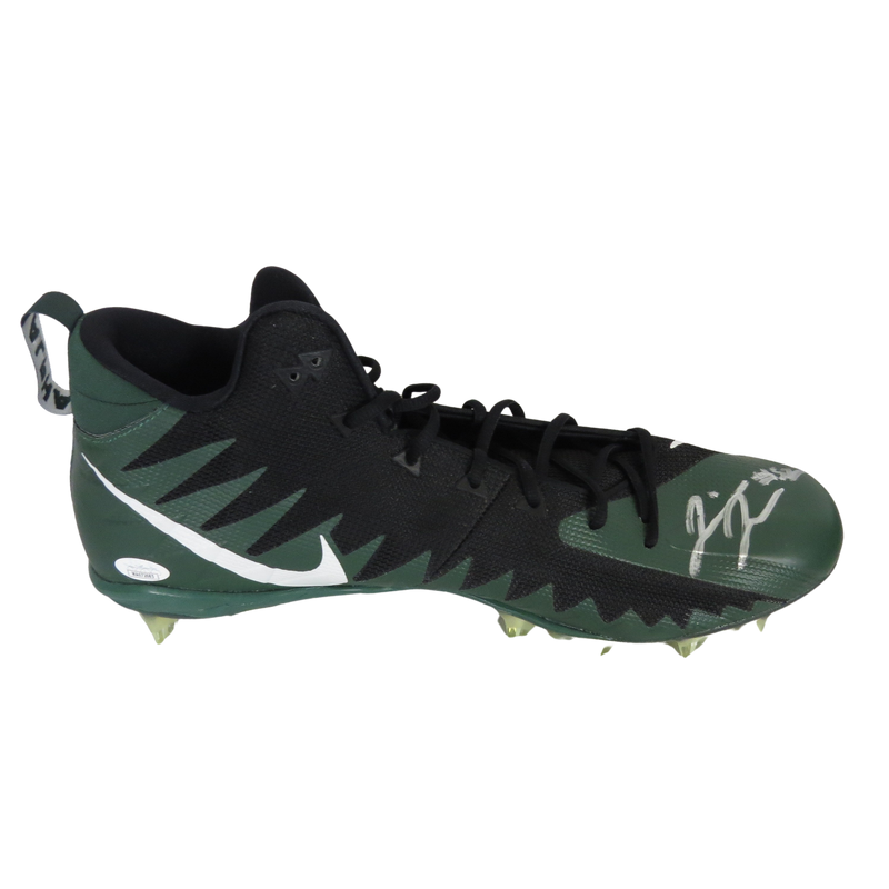 Jermaine Johnson II signed cleat - New York Jets