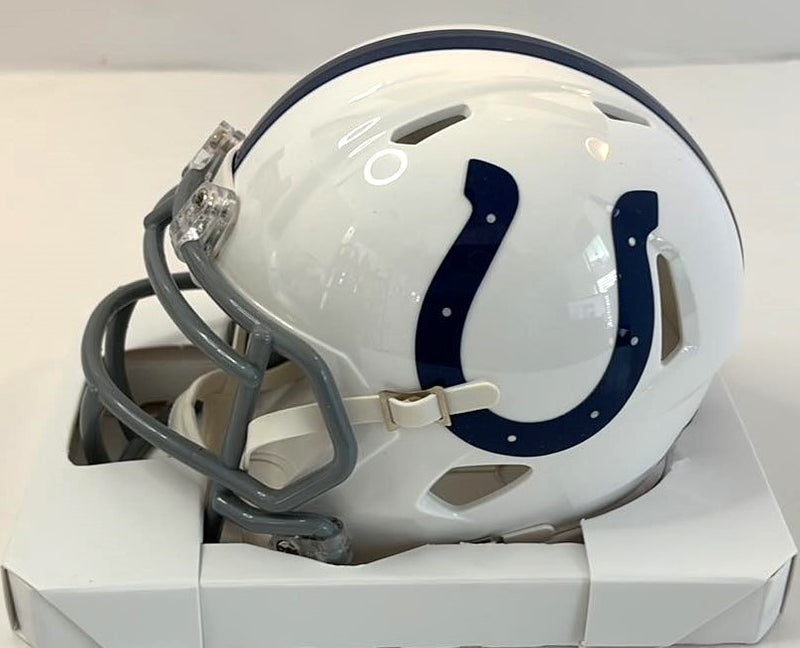 Darius Leonard Signed Mini Helmet Indianapolis Colts Tristar Certified