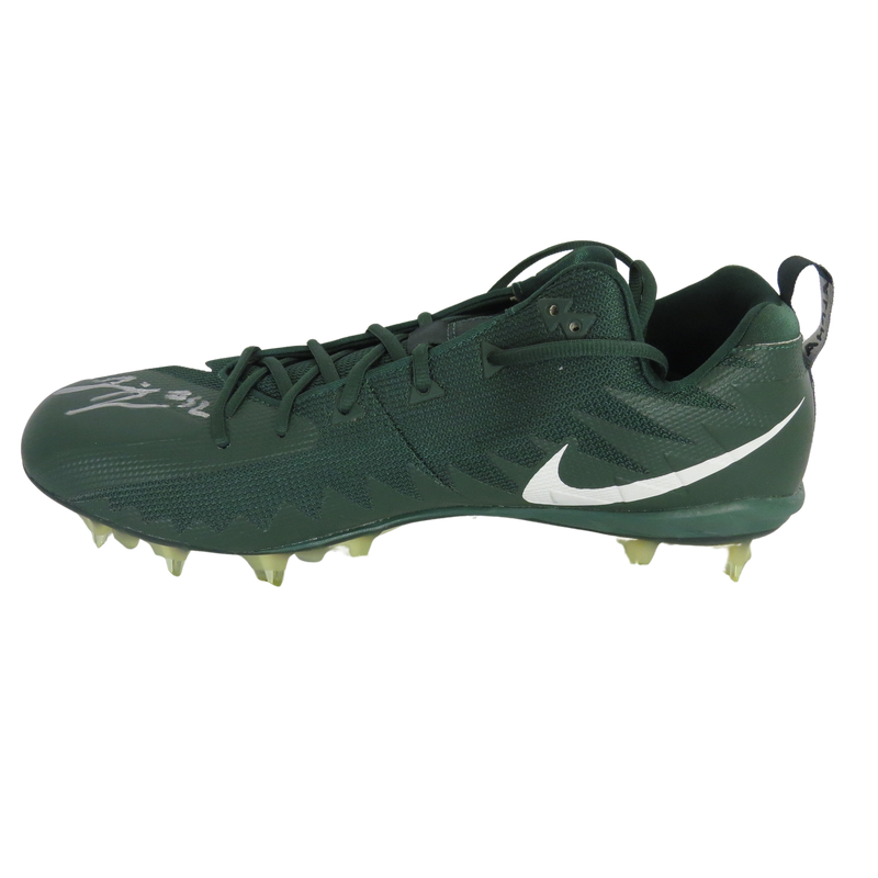 Jermaine Johnson II signed cleat - New York Jets