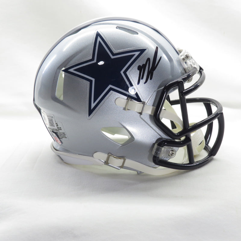 Micah Parsons Signed Speed  Mini Helmet Dallas Cowboys