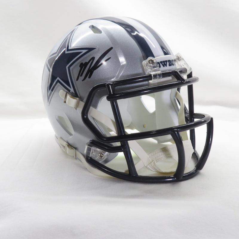 Micah Parsons Signed Speed  Mini Helmet Dallas Cowboys