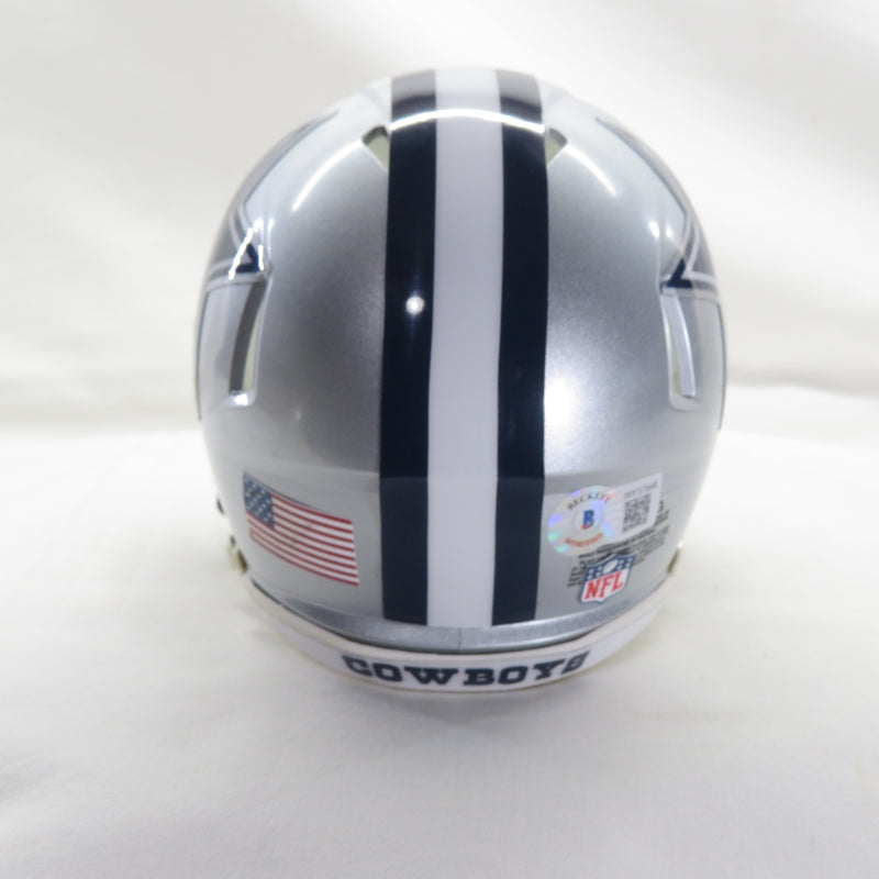 Micah Parsons Signed Speed  Mini Helmet Dallas Cowboys