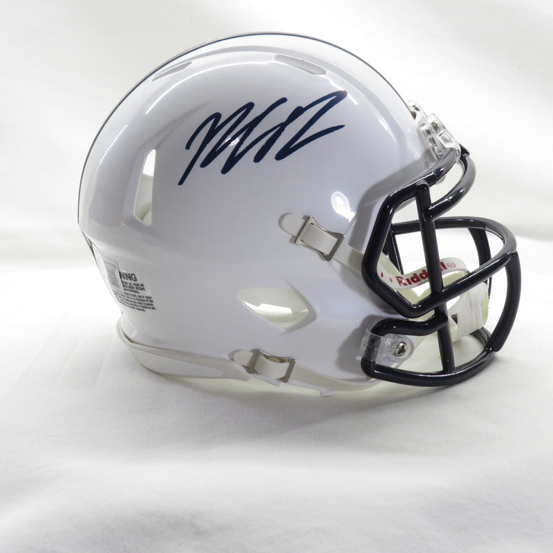 Micah Parsons Signed Speed Mini Helmet Penn State