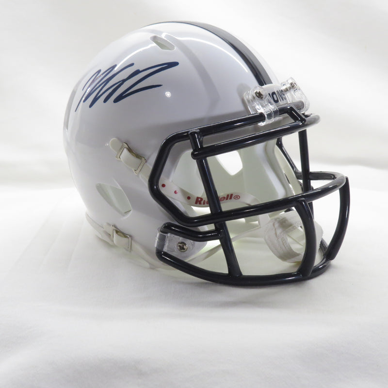 Micah Parsons Signed Speed Mini Helmet Penn State