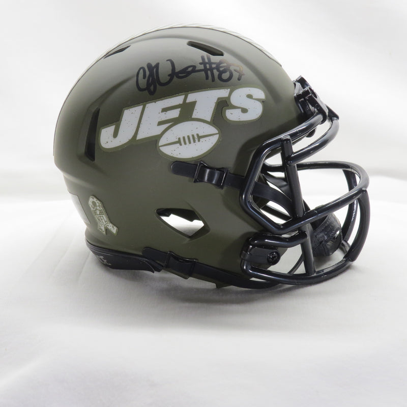 CJ Uzomah Signed STS Mini New York Jets