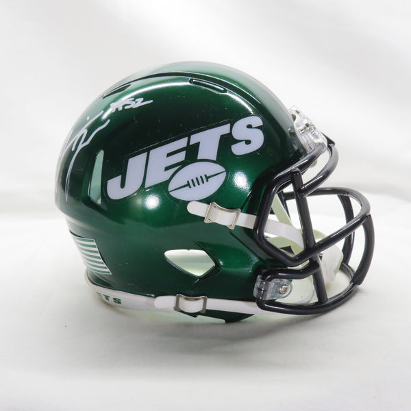 Jermaine Johnson Signed Speed  Mini New York Jets