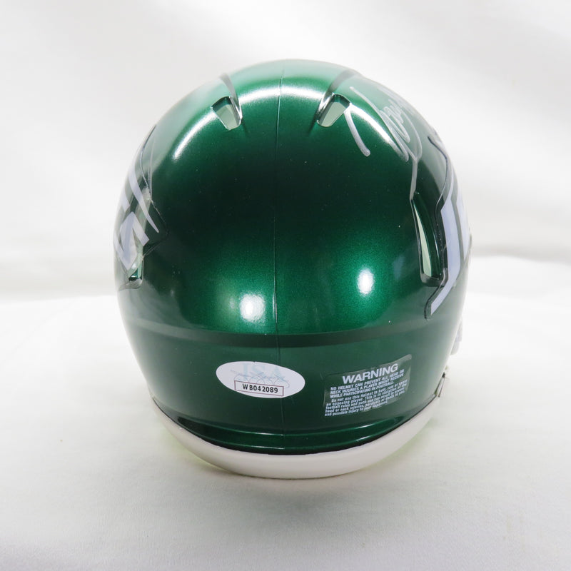 Xavier Gipson Signed Riddell 2023 Alternate Speed Mini New York Jets