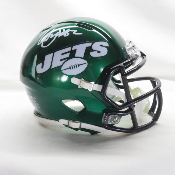 Xavier Gipson Signed Riddell Speed Mini New York Jets