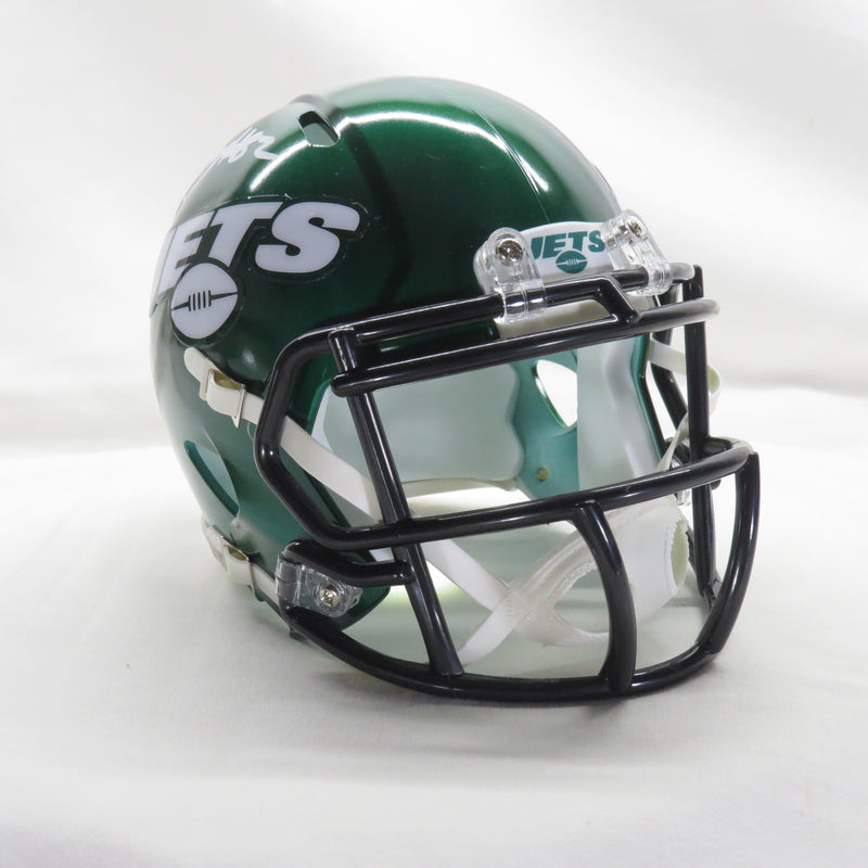 Xavier Gipson Signed Riddell Speed Mini New York Jets