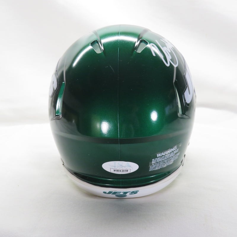 Xavier Gipson Signed Riddell Speed Mini New York Jets