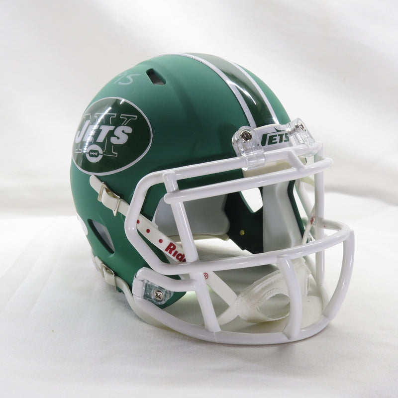 Quinnen Williams Signed Custom made Mini New York Jets