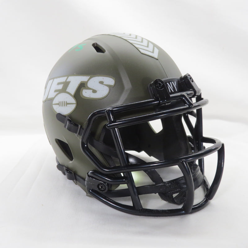 Quinnen Williams Signed Riddell STS Mini New York Jets