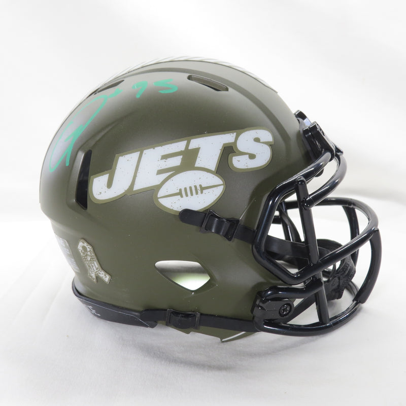 Quinnen Williams Signed Riddell STS Mini New York Jets