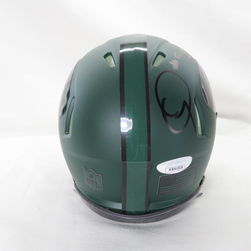 Quinnen Williams Signed Custom made Mini New York Jets