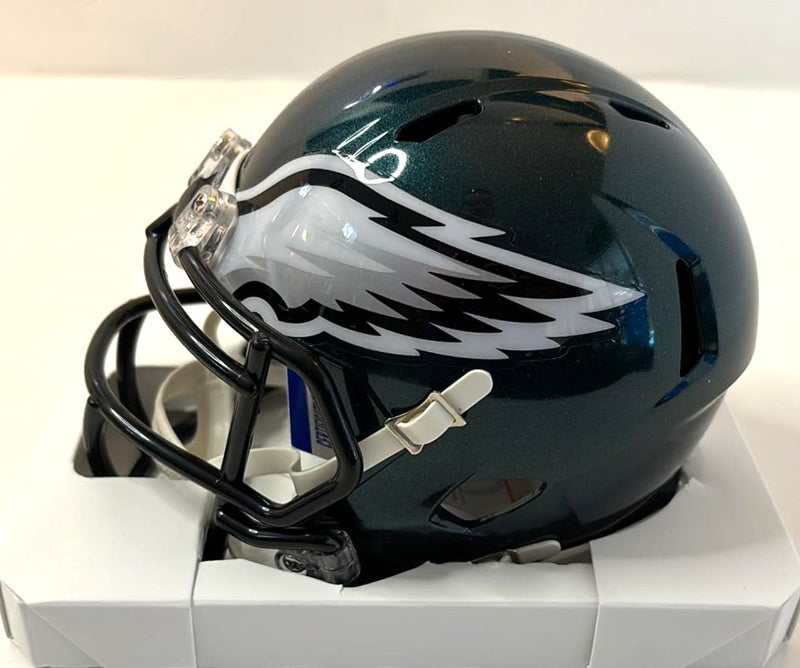 Jake Elliott Signed Speed Mini Helmet Philadelphia Eagles PSA Certified