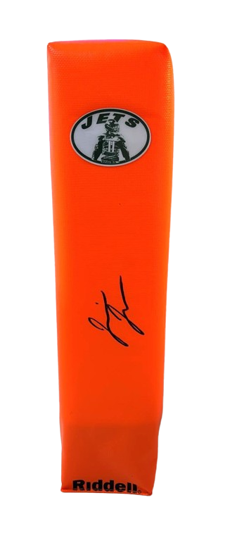 Jermaine Johnson Signed Pylon Custom Pylon New York Jets