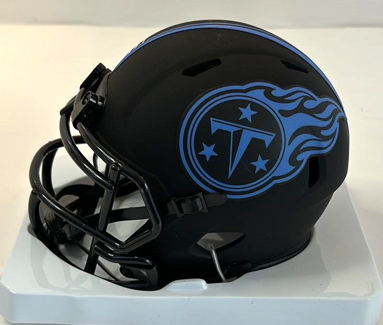 Jevon Kearse Signed Speed Eclipse Mini Helmet Tennessee Titans JSA Certified