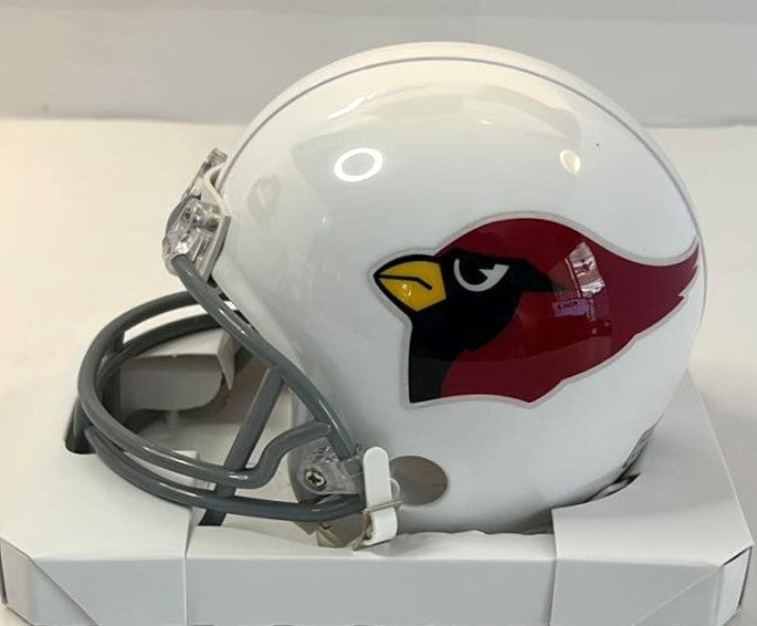 Jackie Smith Signed Mini Helmet HOF 94 Script Arizona Cardinal Tristar Certified