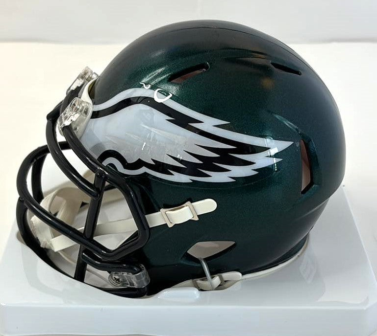 LeSean McCoy Signed Speed Mini Helmet Philadelphia Eagles Tristar Certified