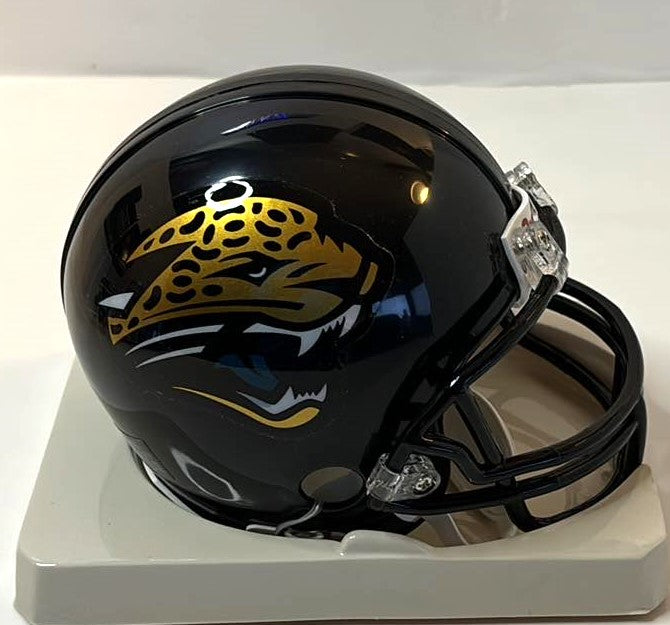 Tony Boselli Signed Mini Helmet Jacksonville Jaguars JSA Certified