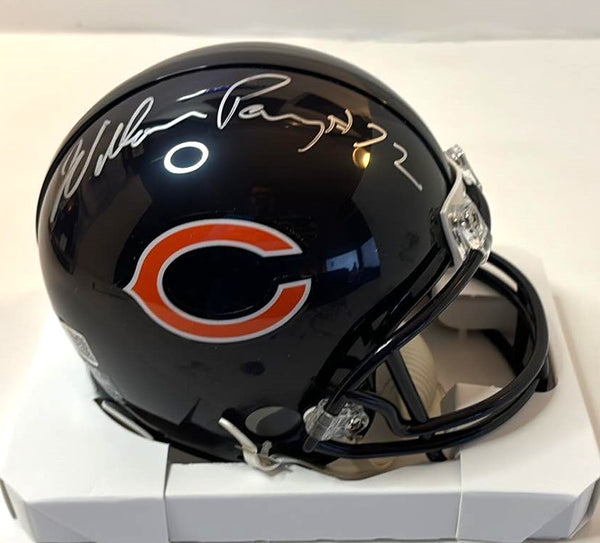 William Perry Signed Mini Helmet Chicago Bears Tristar Certified