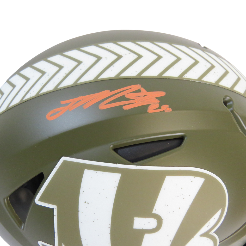 Joe Mixon Signed STS Speedflex Cincinnati Bengals