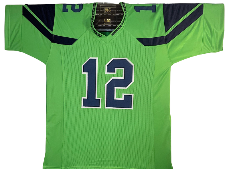 seattle seahawks neon green jersey