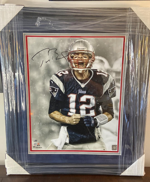 Tom Brady Framed 16x20 New England Patriots