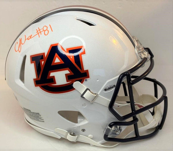 CJ Uzomah Signed Speed  Authentic Auburn Tigers