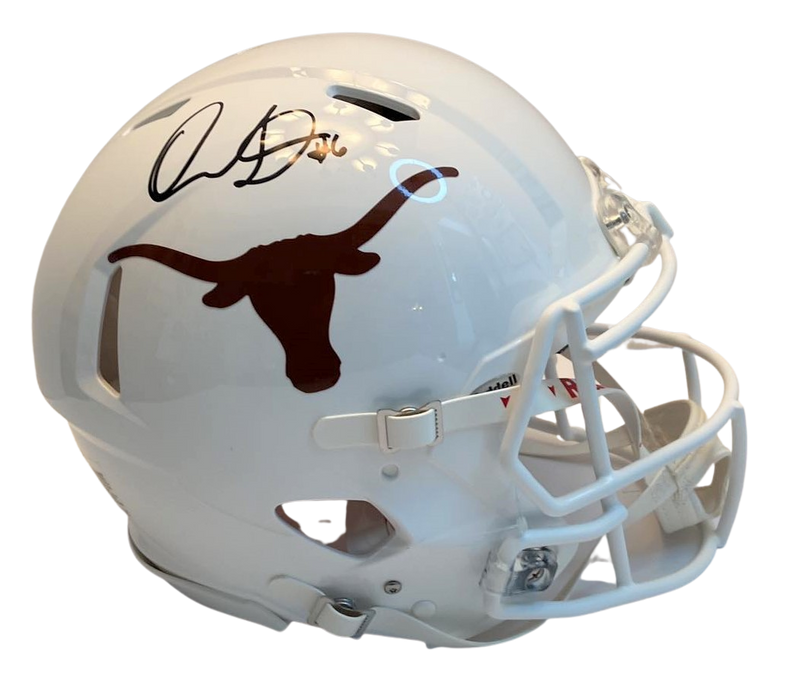 Quandre Diggs Signed Speed  Authentic Texas Longhorns