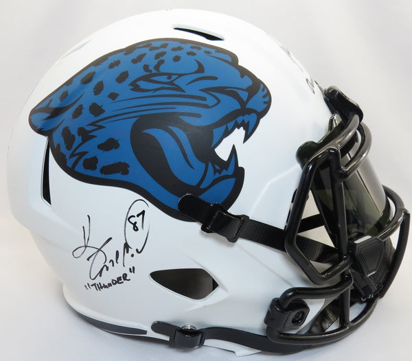 Jaguars Triplets with Scripts Lunar Riddell F/S Rep Helmet