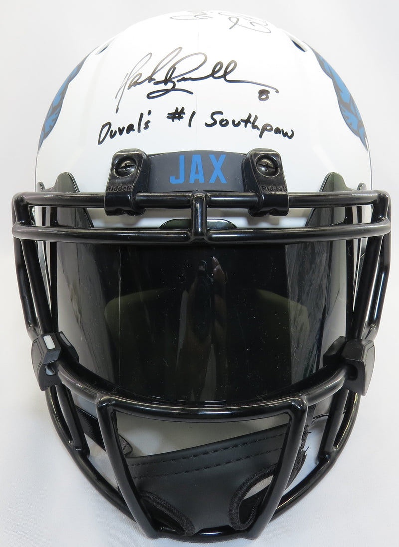 Jaguars Triplets with Scripts Lunar Riddell F/S Rep Helmet