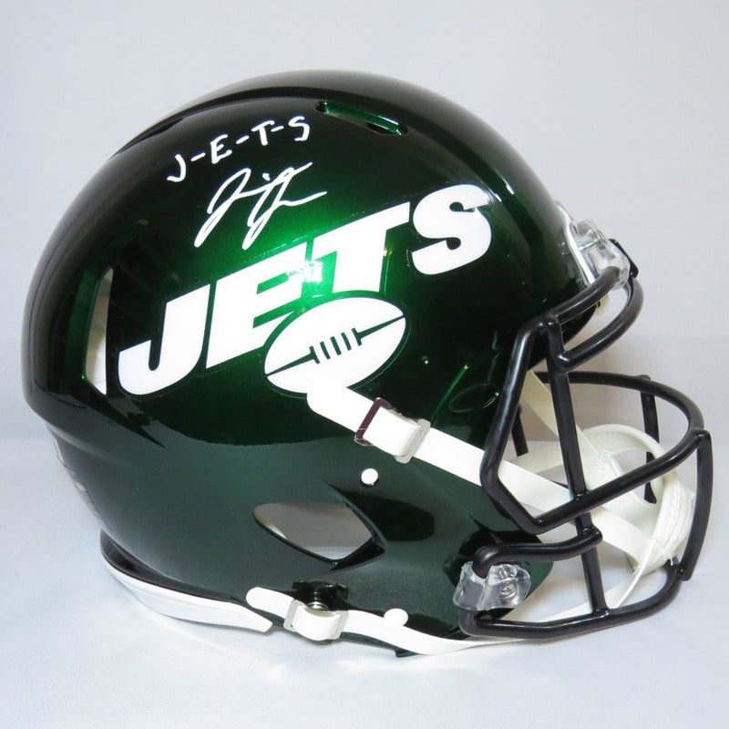 Jermaine Johnson Signed Speed  Authentic w "J-E-T-S" New York Jets