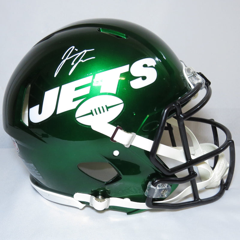 Jermaine Johnson Signed Speed  Authentic New York Jets