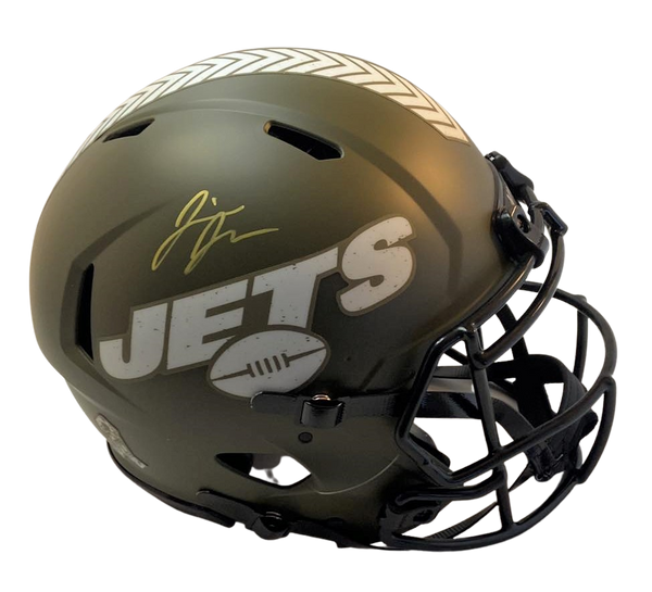 Jermaine Johnson Signed STS  Authentic New York Jets