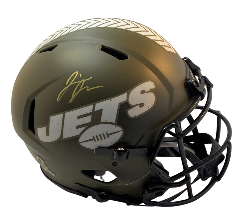 Jermaine Johnson Signed STS  Authentic New York Jets