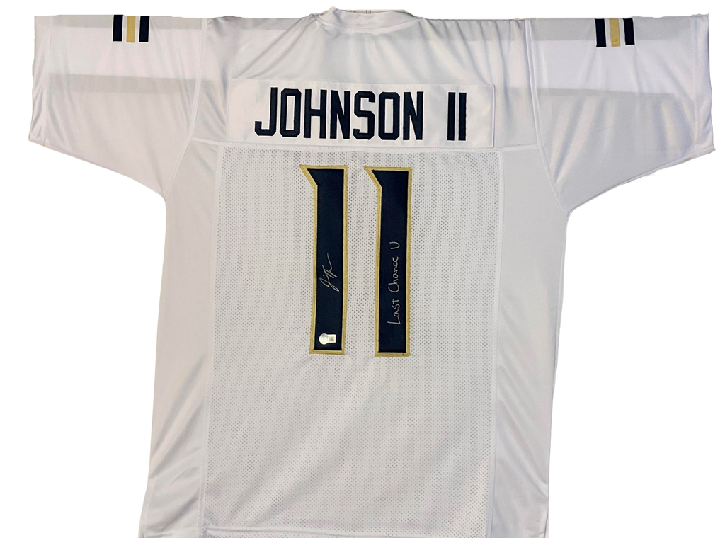 PJ Fleck Signed Custom White Coach Fleck Football Jersey w/ RTB — Elite Ink