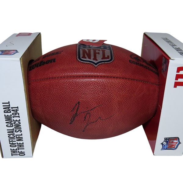 Jermaine Johnson Signed Football Duke Football New York Jets