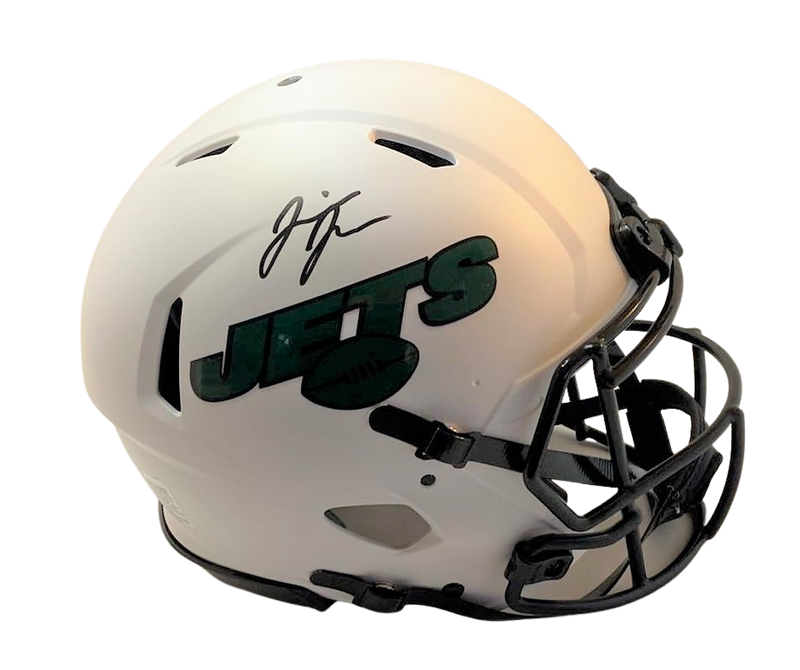 Jermaine Johnson Signed Custom Lunar  Authentic New York Jets