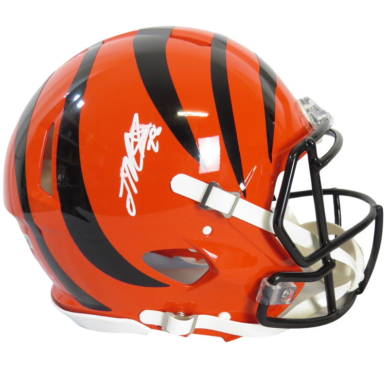 Joe Mixon Signed Speed  Authentic Cincinnati Bengals