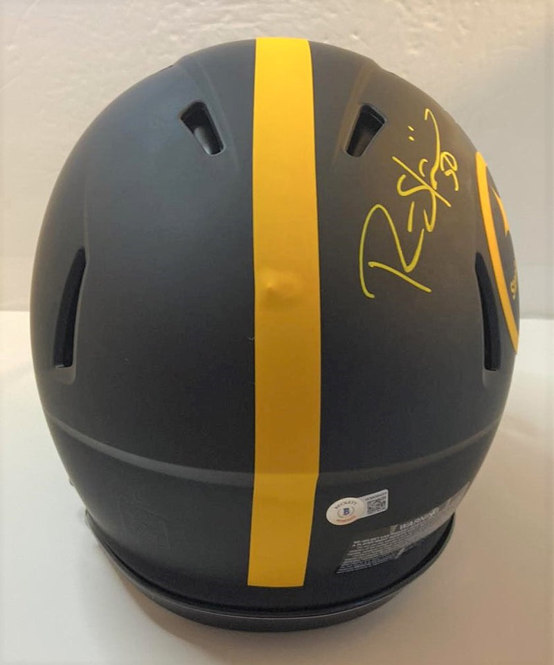 Ryan Shazier Signed Speed Eclipse Authentic Helmet Pittsburgh Steelers